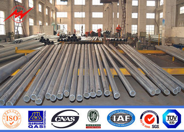 acier Polonais tubulaire de transmission galvanisé par métal de 16m