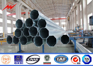 Distribution tubulaire en acier de soudure d'AWSD1.1 Polonais 450mm 90FT électrique