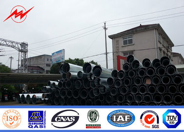 Gr65 Poile de transmission en acier galvanisé ASTM A123 Gr65