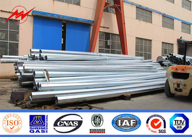 Poteaux électriques en acier galvanisé extérieurs 11,9 m 940 dan