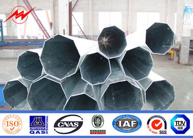 Gr65 Poile de transmission en acier galvanisé ASTM A123 Gr65