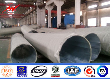 Gr65 Poile de transmission en acier galvanisé ASTM A123 Gr65