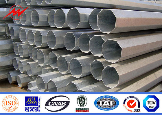 L'immersion chaude de service en acier simple du circuit GR50 Polonais AWS D1.1 a galvanisé 220kV