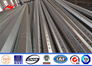 Poteaux d'alimentation électrique en métal en forme de colonne ASTM A123 1 mm à 30 mm