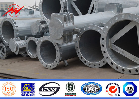 220KV 12.8m courant électrique Polonais, ligne de transmission durable Polonais de 12 KN