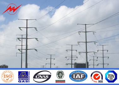 Galvanisation à chaud et peinture en poudre pour la ligne de transmission