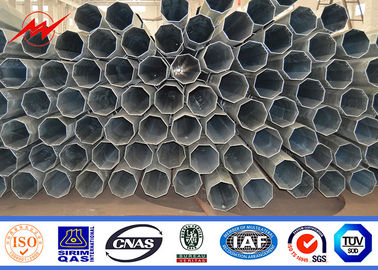 Galvanisation Poile électrique en acier 30FT 35FT 40FT 45FT Philippines