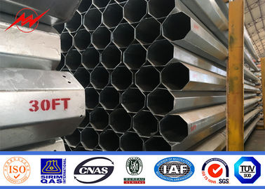 Galvanisation Poile électrique en acier 30FT 35FT 40FT 45FT Philippines
