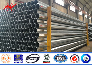 Galvanisation Poile électrique en acier 30FT 35FT 40FT 45FT Philippines