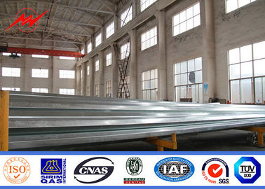 Galvanisation à chaud Transmission de puissance Poteaux en acier Peinture en poudre 9m 11m