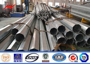 9m 200 Dan Steel Power Pole Eleactrical pour les câbles 33kv