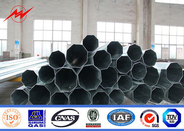 Galvanisation à chaud Transmission de puissance Poteaux en acier Peinture en poudre 9m 11m