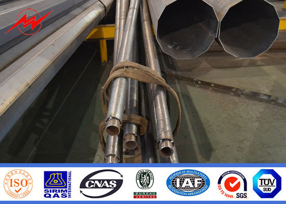 éclairage routier 400W solaire rond peint galvanisé par 12m Polonais pour la route/route