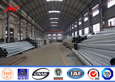 Vent 450kg anti 35m/s électrique en acier de Ss400 Polonais 15m