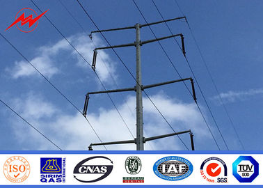 8 type en acier norme d'enterrement de Polonais de puissance de la charge 14m des côtés 5kn de galvanisation