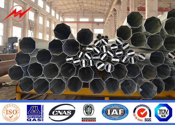 l'immersion 66KV/132KV/220KV chaude a galvanisé la ligne de transmission en acier d'Electric Power Polonais