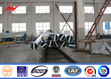 Galvanisation d&#39;immersion chaude de Polonais de puissance en acier polygonale de 1-30mm, 30 ans