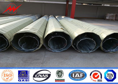 Acier électrique fait sur commande Unitity Polonais, puissance Polonais galvanisée Q345 Q235 GR65