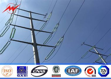 la transmission Gr65 Polonais en acier matérielle de 25m, treillagent la puissance Polonais en acier soudée