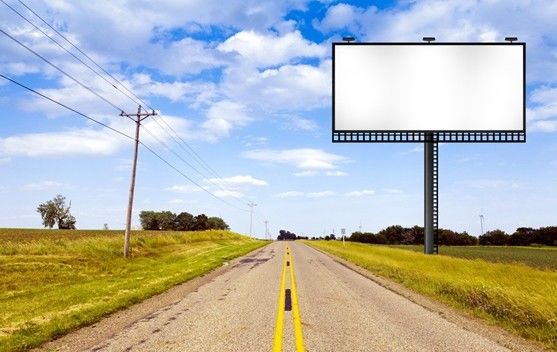 La publicité extérieure en acier laminée à froid extérieure de panneau d'affichage avec la galvanisation