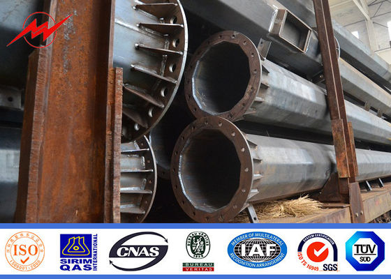 Q235 galvanisés choisissent le réverbère électrique de bras Polonais avec l'épaisseur de 4mm