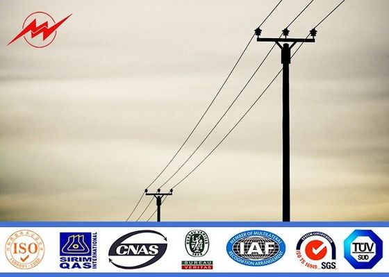 Transport d'énergie galvanisé par tension moyenne Polonais pour le projet électrique