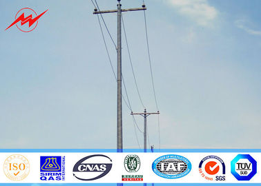 3mm 45ft Polonais en acier galvanisé par Q345, Electric Power adapté aux besoins du client Polonais pour à bord