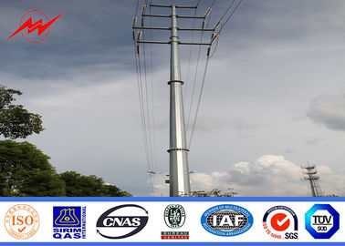 immersion chaude de 43m 320kv NGCP Polonais de service électriques en acier de galvanisation pour le soumissionnaire