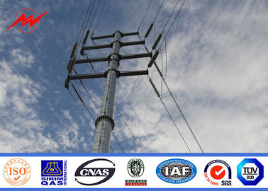 Tour d'antenne 500kv unipolaire de 2.5MM 30m pour la ligne de distribution