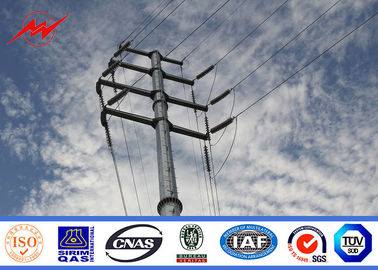 joint Polonais léger galvanisé par S355JR de glissement de 55ft