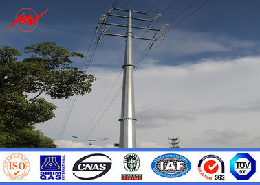 16 distribution électrique de l'électricité de Dan Steel Tubular Pole For du mètre 800