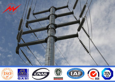 14M 16KN multi - Polonais tubulaire en acier pyramidal