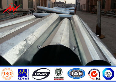 50ksi 27M 25KN 450mm Polonais tubulaire en acier