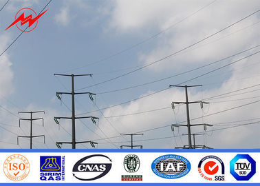 16M 2.5KN à la haute tension en acier de Polonais de puissance de 16KN S355JR avec l'épaisseur de 2.75mm 3.5mm