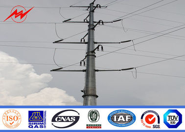 puissance Polonais en acier standard de 35FT NEA pour la ligne de transmission 69kv électrique