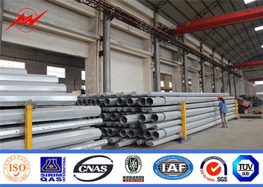 ligne de transmission tubulaire en acier de 30ft Polonais Electric Power ligne de distribution