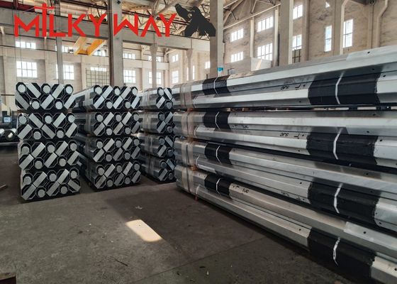 3.8mm 7.2mm 9m 11m Malaisie galvanisation en acier à pompe avec FRP