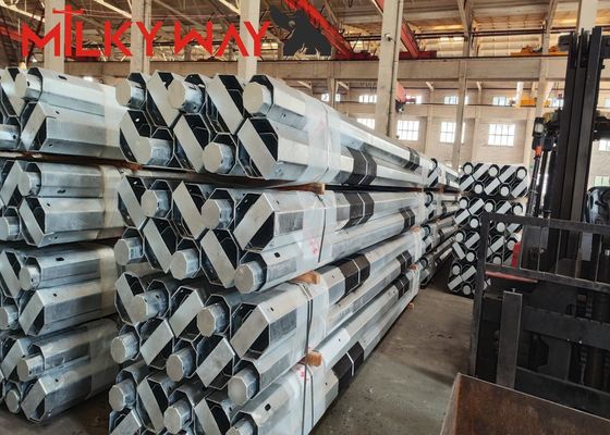 3.8mm 7.2mm 9m 11m Malaisie galvanisation en acier à pompe avec FRP