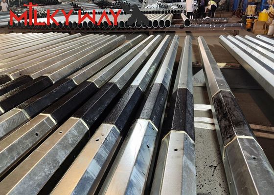 3.8mm 7.2mm 9m 11m Malaisie galvanisation en acier à pompe avec FRP