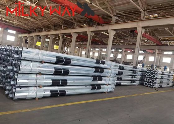 3.8mm 7.2mm 9m 11m Malaisie galvanisation en acier à pompe avec FRP