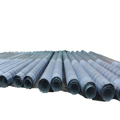 9m 10m 11m Octagonal Steel Power Pole with Cross Arm Accessories for 33kv Transmission Line