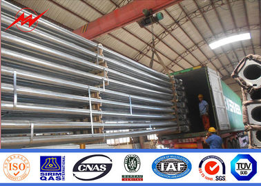 Puissance électrique en acier de Q345 Q235 GR65, durée de vie longue de Serive de Polonais en acier électrique
