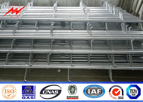 132 tour mono de Polonais de charge du kilovolt 27Meter 1500kg pour la télécommunication mobile de transmission