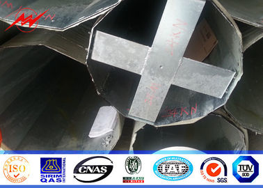 puissance Polonais, mode intérieur d'acier de 8m 5kn 6.5kn de bride de Polonais de transmission de service