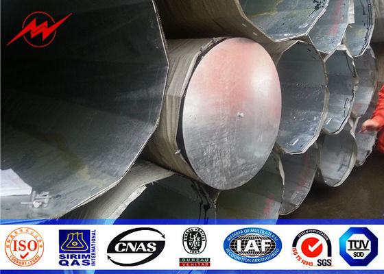 poteau Q235, Q345 ou SS400 en acier laminé à chaud de haute qualité de 6m-30m