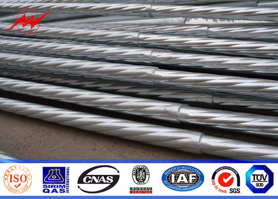 Transport d'énergie de basse tension de 11.9m Polonais pour la ligne de transmission de 69 kilovolts projet