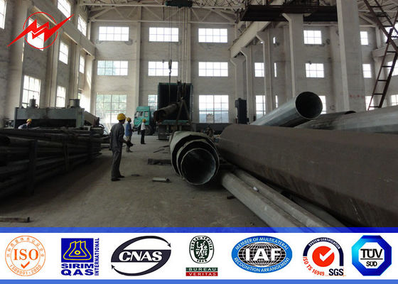 Transport d'énergie de basse tension de 11.9m Polonais pour la ligne de transmission de 69 kilovolts projet