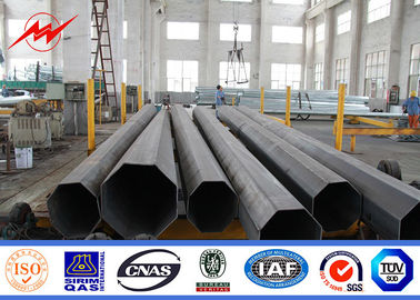 Les joints de chandelle en métal forment 13m 1000 Dan Steel Power Pole