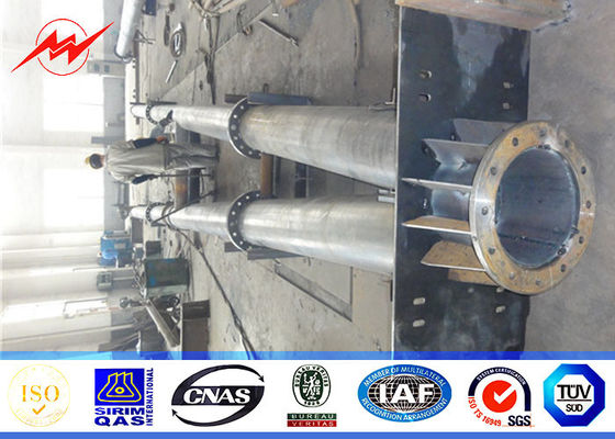 Tours tubulaires de forme en acier électrique Polonais de puissance de sous-station de transmission de puissance