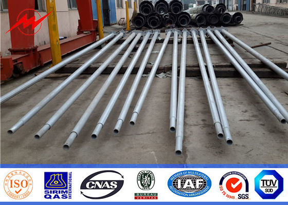 Réverbère extérieur octogonal Polonais 5M à 15M avec le bras incurvé par double de diamètre de 60mm